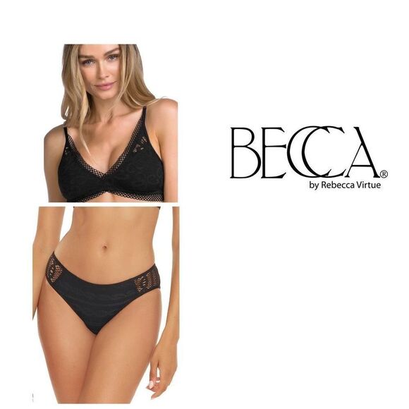 New.. Becca Captured bikini. S-top/M-bottom - Picture 1 of 16